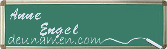 Anne Engel Visitenkarte